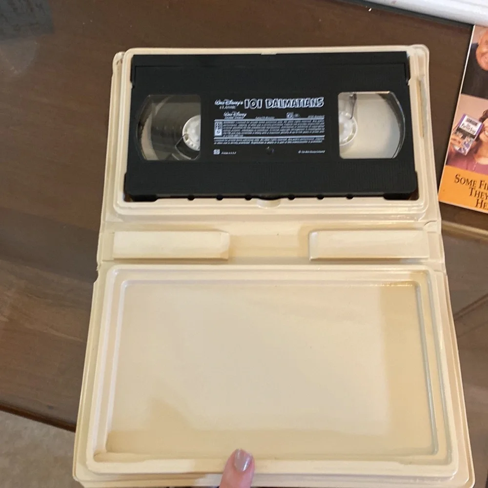 101 Dalmatians VHS with original papers